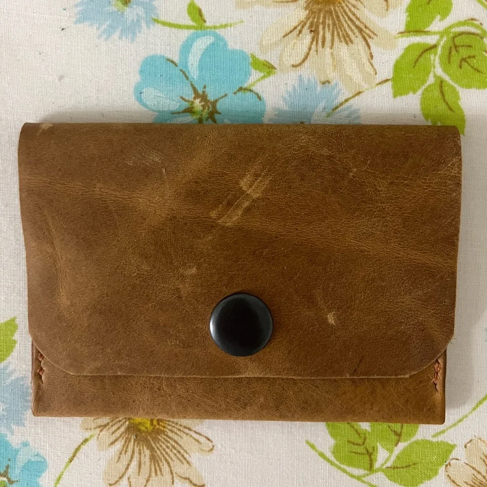 Handmade Genuine Leather Wallet